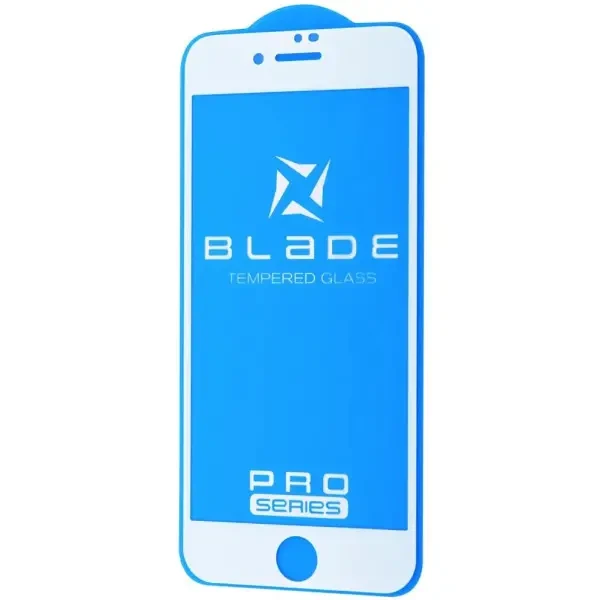 Захисне скло BLADE LITE Series Full Glue для iPhone 7/8/SE 2020/SE 2022 White