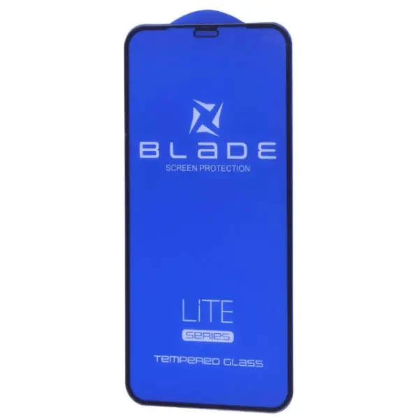 Захисне скло BLADE LITE Series Full Glue для iPhone XS Max/11 Pro Max Black