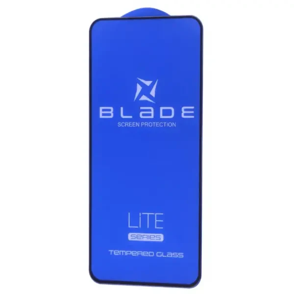 Захисне скло BLADE LITE Series Full Glue для Xiaomi Redmi Note 11/11S/12S Black