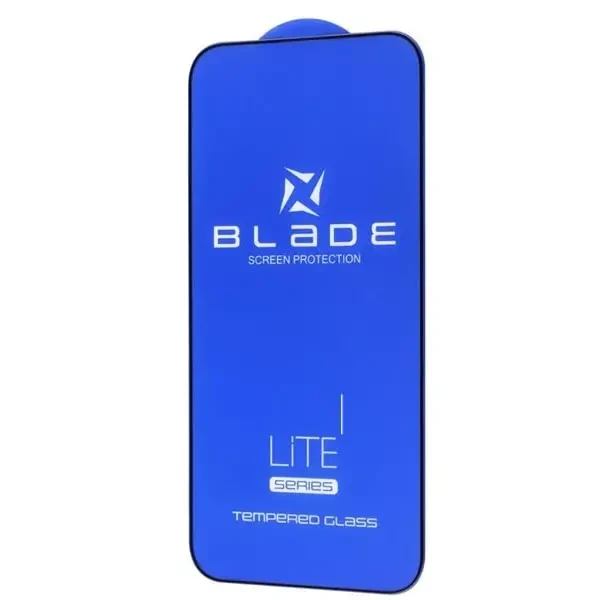 Захисне скло BLADE LITE Series Full Glue для Xiaomi Redmi Note 14 4G UA Black