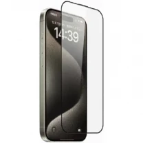 DM Захисне скло Lanbi Ultra+ Corning Glass для iPhone 13/13 Pro/14 Black
