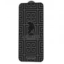 Захисне скло Proove Achilles для iPhone 13/13 Pro/14/16e Black (PGPAIP140001)