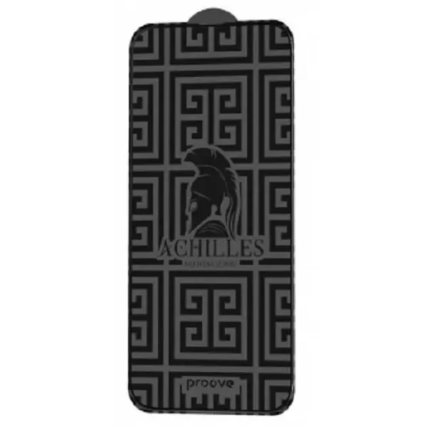 Захисне скло Proove Achilles для iPhone 17 Pro Max Black (PGPAIP17PM01)