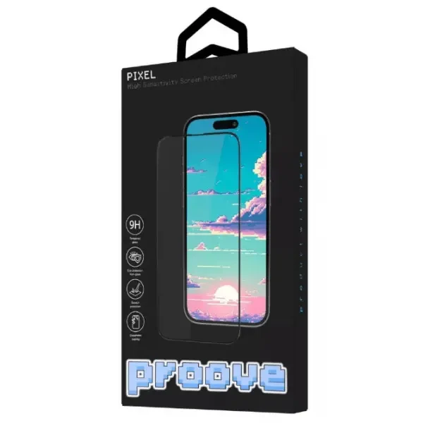 Захисне скло Proove Pixel для iPhone XS Max/11 Pro Max Black (PGPPXI11PM01) 2