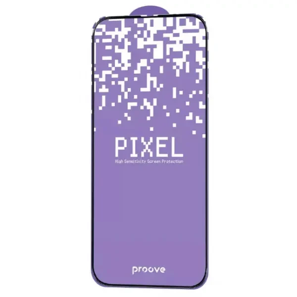 Захисне скло Proove Pixel для iPhone XS Max/11 Pro Max Black (PGPPXI11PM01)