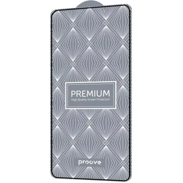 Захисне скло Proove Premium для Samsung S26 Ultra 5G Black (PGPPMSS26U01)