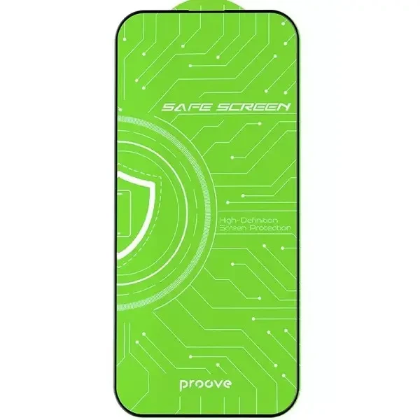 Захисне скло Proove Safe Screen для Moto G06/G06 Power Black (PGPSS1MG0601) 2