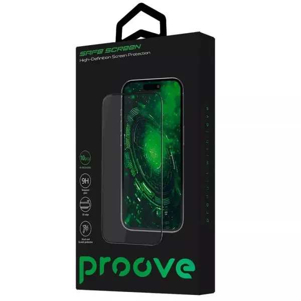 Захисне скло Proove Safe Screen для Samsung A16 A165/A16 5G A166/A26 A266/A17 Black (PGPSSSGA1701) 2