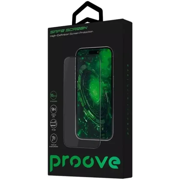 Захисне скло Proove Safe Screen для Samsung A36 5G A366/A56 5G/S24 FE/S25 FE Black (PGPSS1SGA361) 2