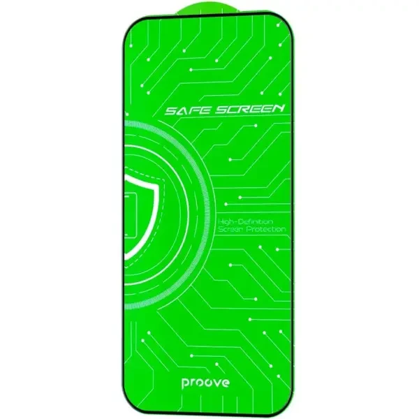 Захисне скло Proove Safe Screen для Samsung S24 Ultra Black (PGPSS1GS24U1)