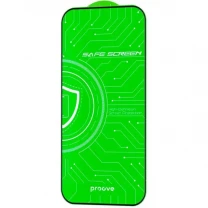 Захисне скло Proove Safe Screen для Samsung S25 Ultra Black (PGPSS1GS25U1)