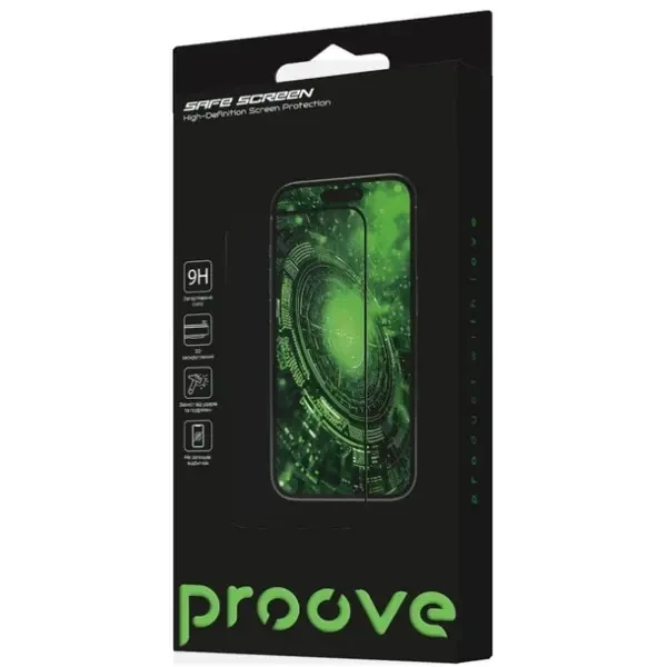 Захисне скло Proove Safe Screen для Samsung S26 Ultra Black (PGPSS1GS26U1) 2