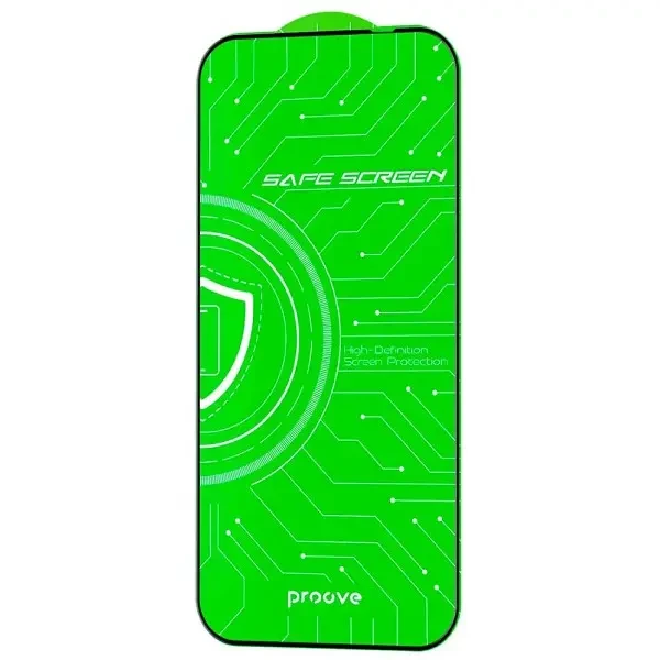 Захисне скло Proove Safe Screen для Xiaomi Redmi 15C 4G EU/Poco C85 173.2mm Black (PGPSS1MG0601)