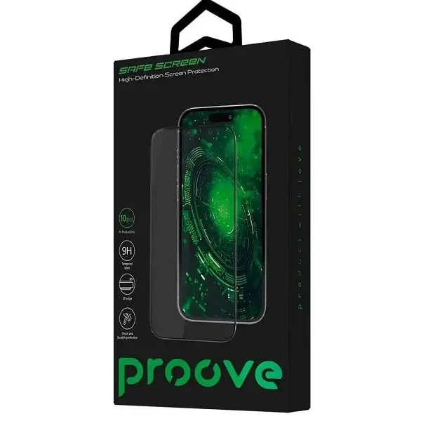 Захисне скло Proove Safe Screen для Xiaomi Redmi 15C EU/Poco C85 EU (PGPSSXR15С01) 2