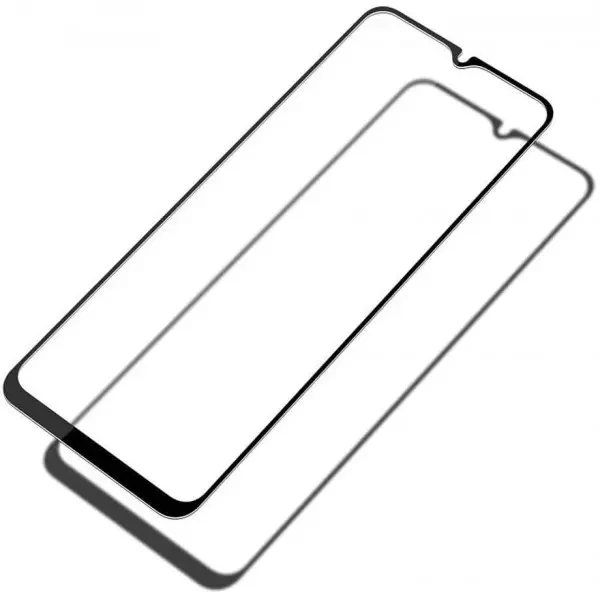 DM Захисне скло для Samsung A15 A155/A15 5G A156/A25 5G A256/M15 5G M156 Black 2