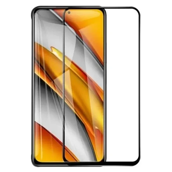 Захисне скло для Xiaomi Redmi K40/K40 Pro/K40 Pro+/Poco F3/Mi 11i Black