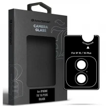 Захисне скло для камери ArmorStandart Supreme BI для iPhone 16/16 Plus Black (ARM79425)