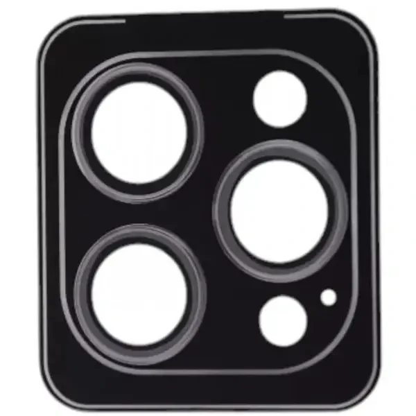 Захисне скло для камери Proove Achilles для iPhone 15 Pro/15 Pro Max Black (CPPAIP15PM01)