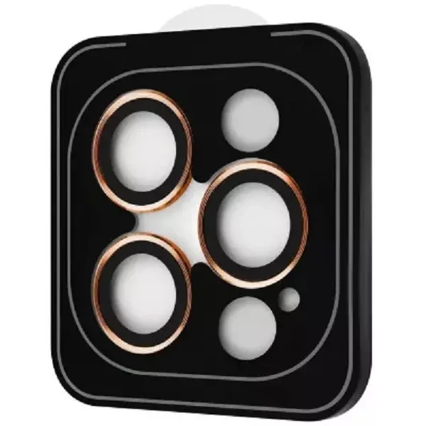 Захисне скло для камери Proove Achilles для iPhone 17 Pro/17 Pro Max Cosmic Orange (CPPAIP17PM08)