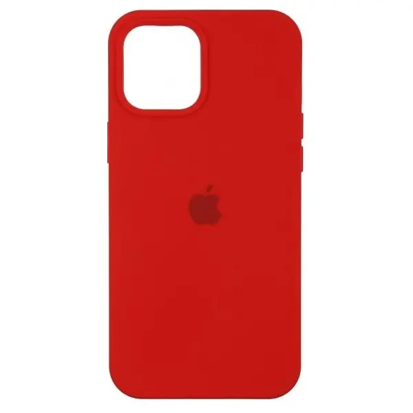 ArmorStandart Захисний чохол Silicone Case для iPhone 12 Pro Max Red (ARM57283)