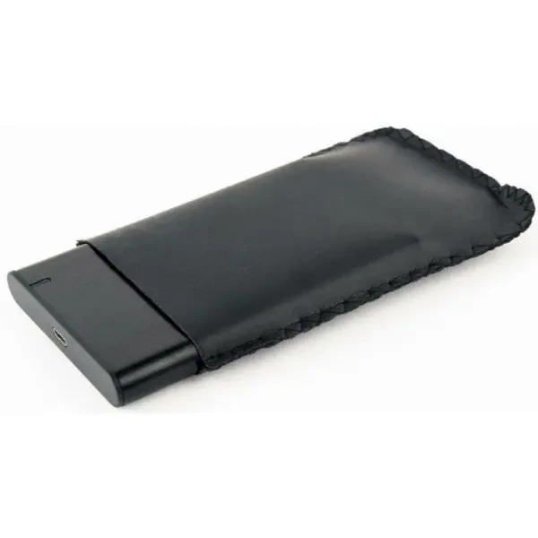 Зовнішня кишеня Gembird SATA HDD 2.5 USB 3.1 алюміній Black (EE2-U3S-6) 3