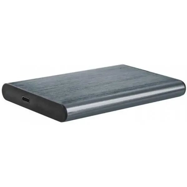 Зовнішня кишеня Gembird SATA HDD 2.5 USB 3.1 алюміній Grey (EE2-U3S-6-GR)