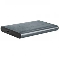 Зовнішня кишеня Gembird SATA HDD 2.5 USB 3.1 алюміній Grey (EE2-U3S-6-GR)