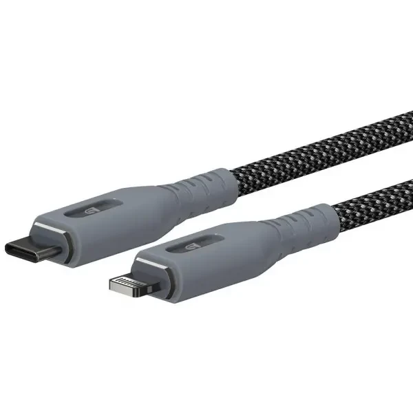 Кабель ArmorStandart AR18 Magnetic Type-C to Lightning 27W 1m Black (ARM75512) 3
