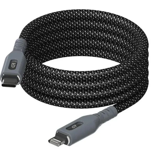 Кабель ArmorStandart AR18 Magnetic Type-C to Lightning 27W 1m Black (ARM75512) 2