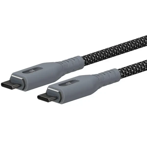Кабель ArmorStandart AR18 Magnetic Type-C to Type-C 60W 1m Black (ARM75513) 3