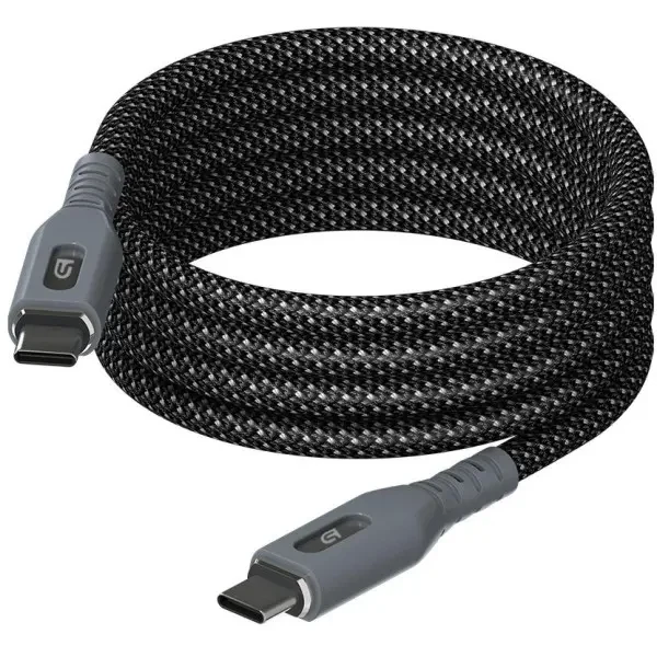 Кабель ArmorStandart AR18 Magnetic Type-C to Type-C 60W 1m Black (ARM75513) 2