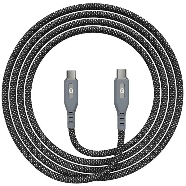 Кабель ArmorStandart AR18 Magnetic Type-C to Type-C 60W 1m Black (ARM75513)