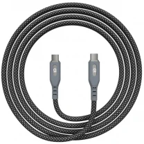 Кабель ArmorStandart AR18 Magnetic Type-C to Type-C 60W 1m Black (ARM75513)