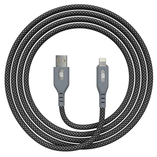 Кабель ArmorStandart AR18 Magnetic USB to Lightning 2A 1m Black (ARM75508)