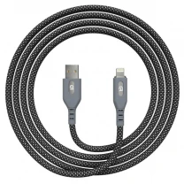 Кабель ArmorStandart AR18 Magnetic USB to Lightning 2A 1m Black (ARM75508)
