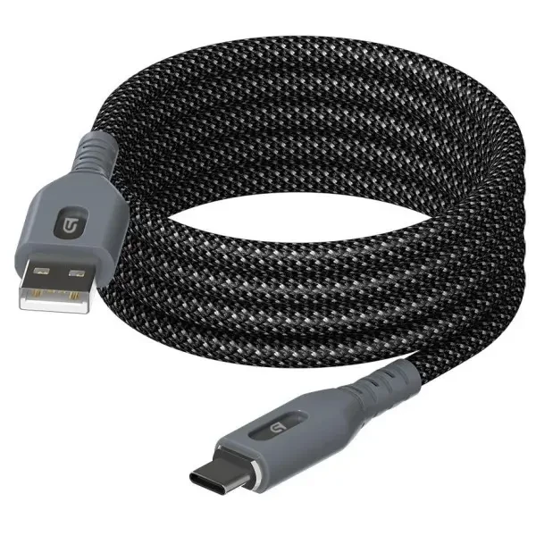 Кабель ArmorStandart AR18 Magnetic USB to Type-C 3A 1m Black (ARM75514) 2