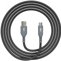 Кабель ArmorStandart AR18 Magnetic USB to Type-C 3A 1m Black (ARM75514)