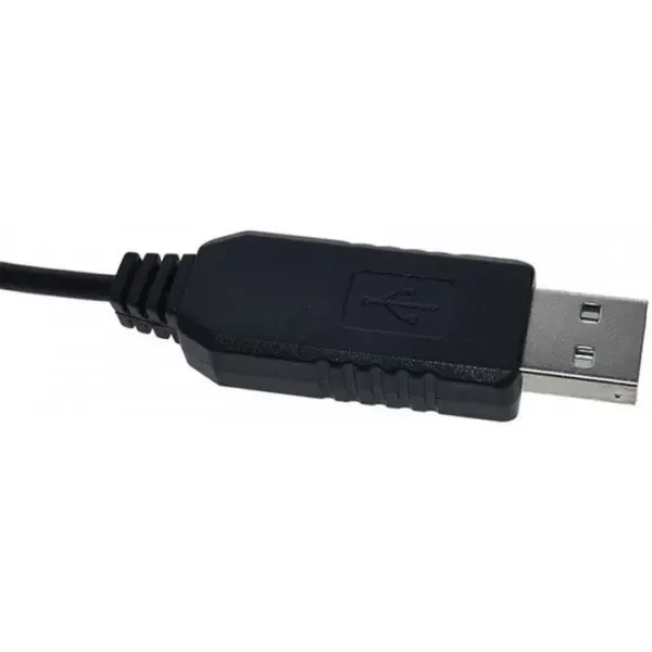 Кабель ArmorStandart USB - DC 5.5x2.1 9V 0.8 м для живлення роутера (ARM65662) 2