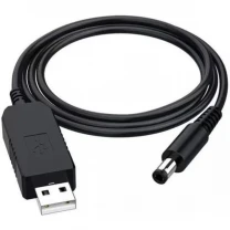 Кабель ArmorStandart USB - DC 5.5x2.1 9V 0.8 м для живлення роутера (ARM65662)