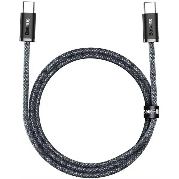 Кабель Baseus Dynamic Series Type-C to Type-C 100W 1m Gray (CALD000216)