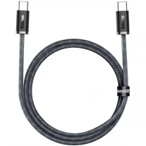 Кабель Baseus Dynamic Series Type-C to Type-C 100W 1m Gray (CALD000216)