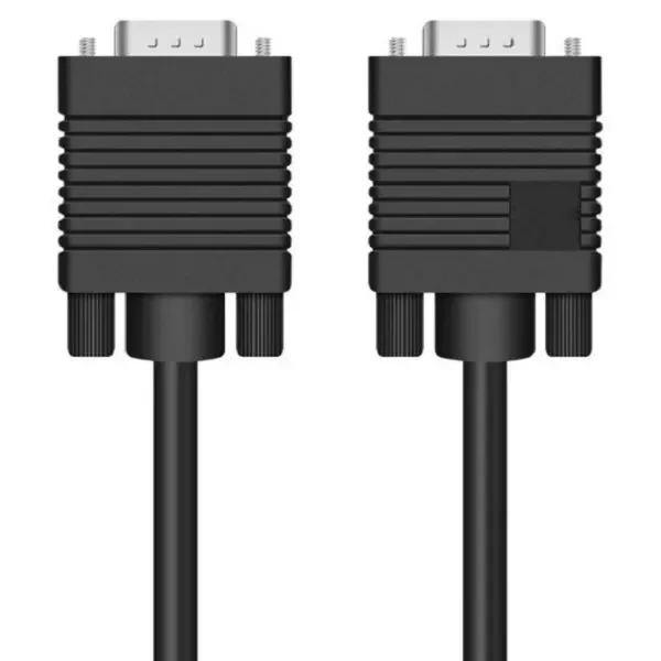 Кабель ProLogix VGA-VGA (M/M) HD15M/HD15M (3+9С) 5 м Black (PR-VGA-VGA-P-06-28-5m) 2