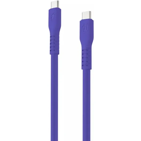 Кабель Proove Gaming Eternal Type-C to Type-C 60W 1m Purple (CCET60002215)