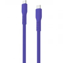Кабель Proove Gaming Eternal Type-C to Type-C 60W 1m Purple (CCET60002215)