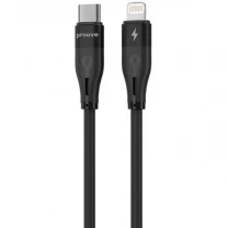 Кабель Proove Simple Silicone Type-C to Lightning 27W 1m Black (CCSS27002101)