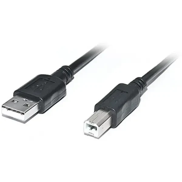 Кабель для принтера REAL-EL Pro USB - USB-B v 2.0 (M/M) 2 м Black (EL123500026) 2