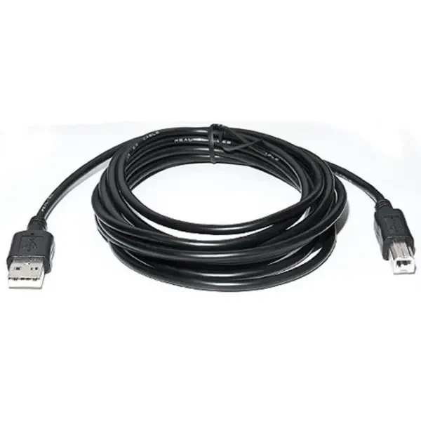 Кабель для принтера REAL-EL Pro USB - USB-B v 2.0 (M/M) 3 м Black (EL123500027)