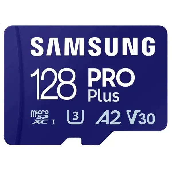 Карта пам'яті Samsung MicroSDXC 128GB C10 UHS-I R180MB/s Pro Plus (MB-MD128SA/EU)