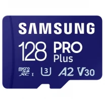 Карта пам'яті Samsung MicroSDXC 128GB C10 UHS-I R180MB/s Pro Plus (MB-MD128SA/EU)