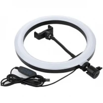 DM Лампа кільцева Ring Fill Light QX-260 26 см 10 дюймів USB без тримача